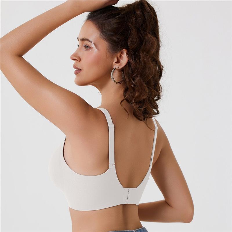 Women's Seamless Deep V Push-up Bra - Wireless and Upgraded Version