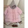Girl Winter Coat Dress Casual Princess Designed Children Birthday Party Clothes Kids Down Cute Outfit