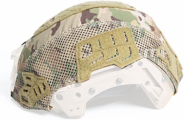 Tactical Hunting MIC FTP Bump Helmet Mesh Cover Headgear Cross EX Wendy X Mesh Cover for Wendy [FMA] (Breathable Durable! Helmet) TB1412-MC