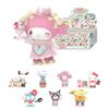 TOP TOY Sanrio Characters Roller Skate Diner Series Box 6 Gachapon Blind Box Figure Soft Vinyl PVC Premium Toy Birthday Present Christmas Gift