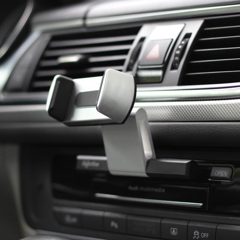 CD Slot Luminous Stone Car Phone Holder