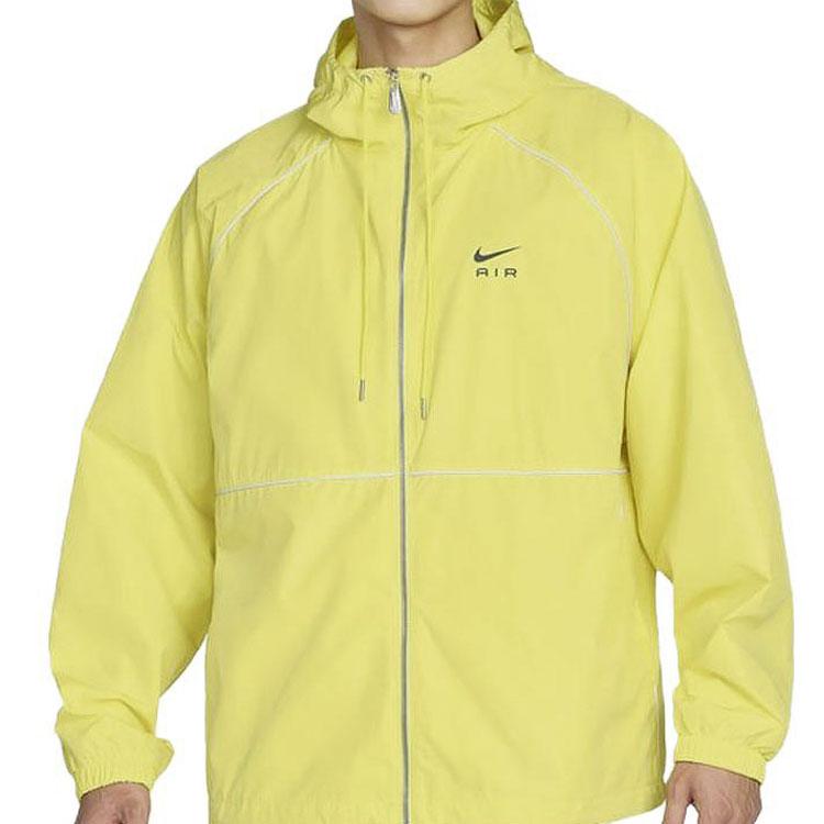 Nike Jackets Men's Yellow Hooded Moderate Other DQ4214-765