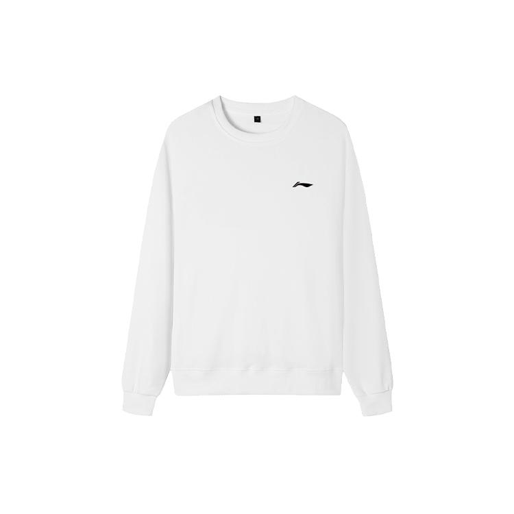 Li Ning Sweatshirts Men's Crew Neck Moderate Regular AWDTC73-2