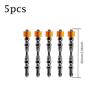 1-10pcs Double Hex Shank Screwdriver Bit, Cross Head for Drywall Screws, Electric Screwdriver Accessory for DIY & Construction