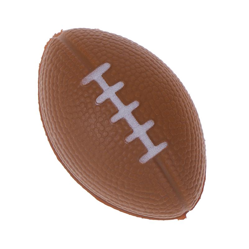 5 ks Mini Měkký Elastický Pu Houba Ragbyový Míč Mini Dekompresní Míč Mačkací Míčky Antistres Dětské Hračky Míčky Cvičení Ruky