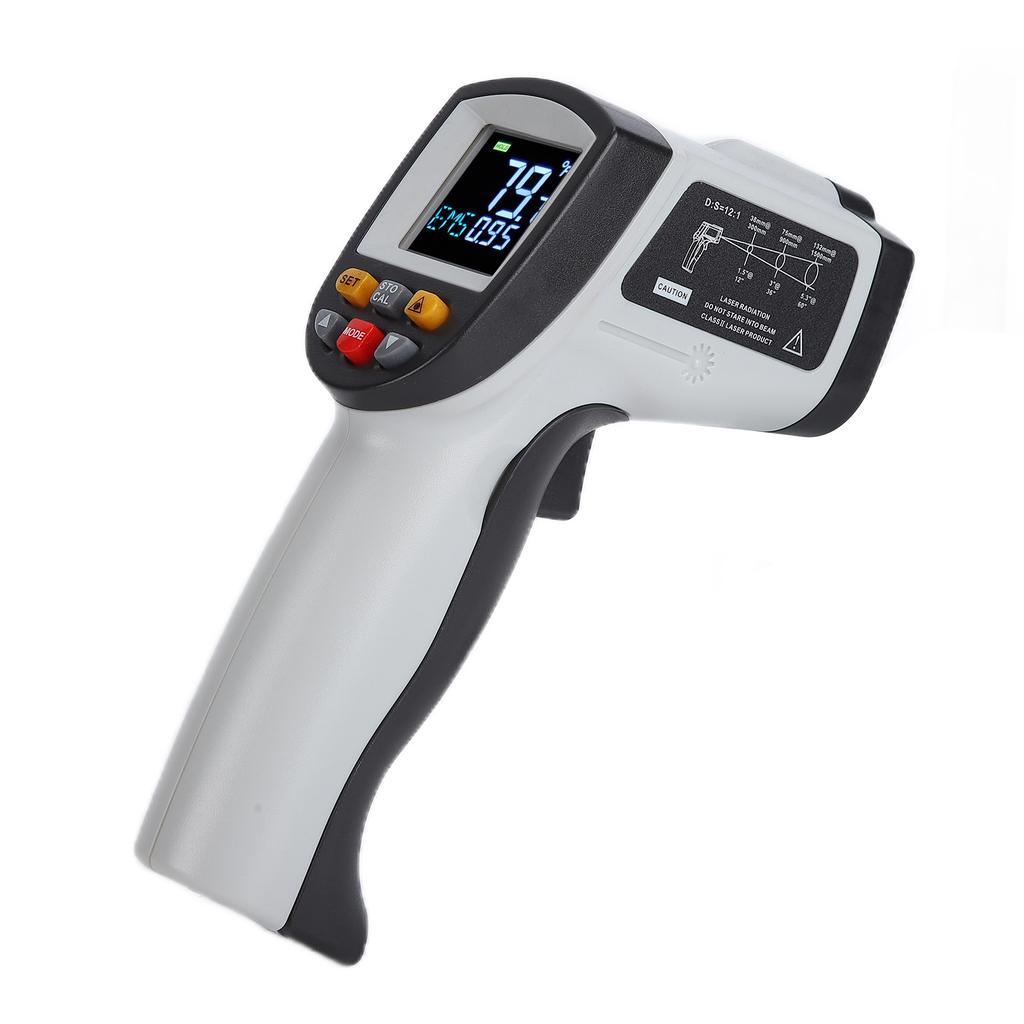 GM750 Infrared Thermometer Handheld Non Contact Thermometer LCD Digital Industry Temperature Gun