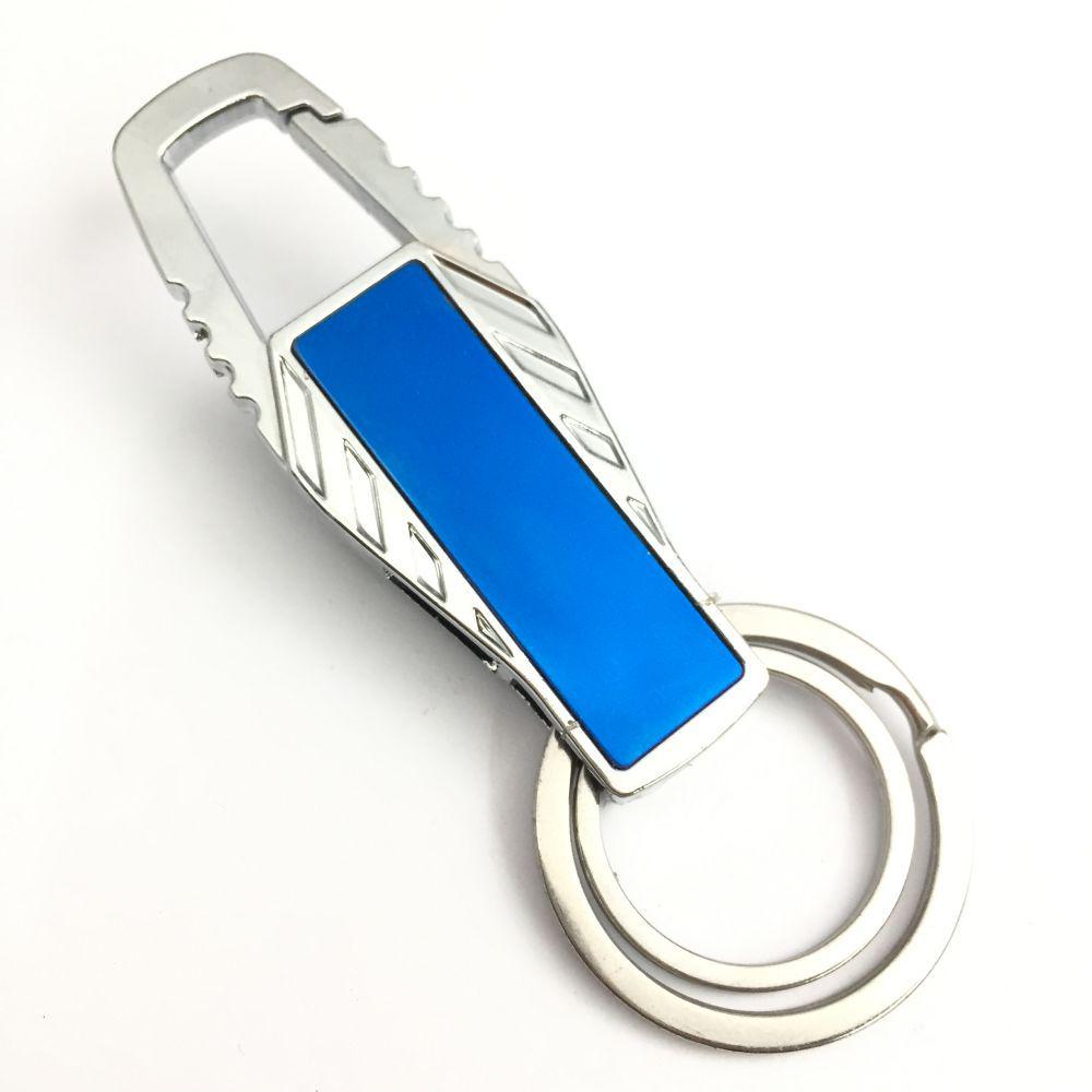 Zinc Alloy Men s Car Keychain with Engraving