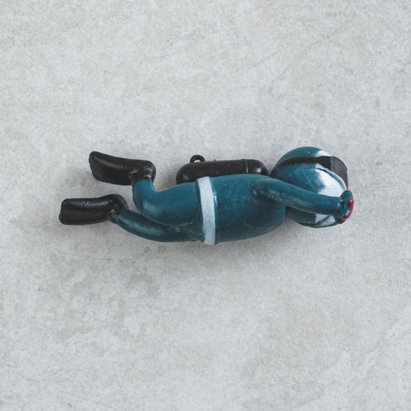 Aquarium Decoration Diver Figures