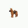 Bricks DIY Dog Wild Zoo  Marine Animal Farm Animal Dinosaur World Building Blocks Building Blocks Assemble Cat Shark Penguin