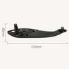 Replacement Inner Door Panel Pull Handle for BMW F30 F35 3 Series 12-19 Black