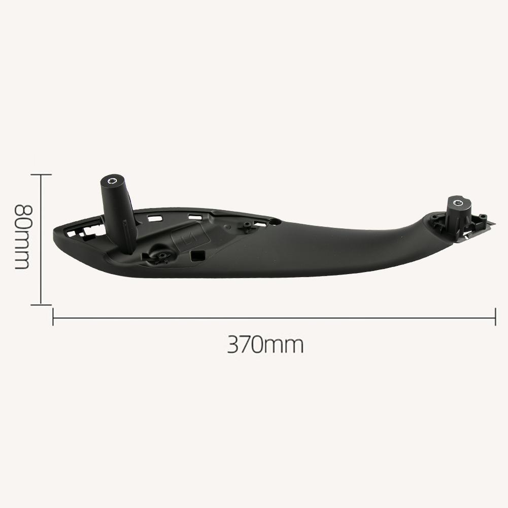 Replacement Inner Door Panel Pull Handle for BMW F30 F35 3 Series 12-19 Black