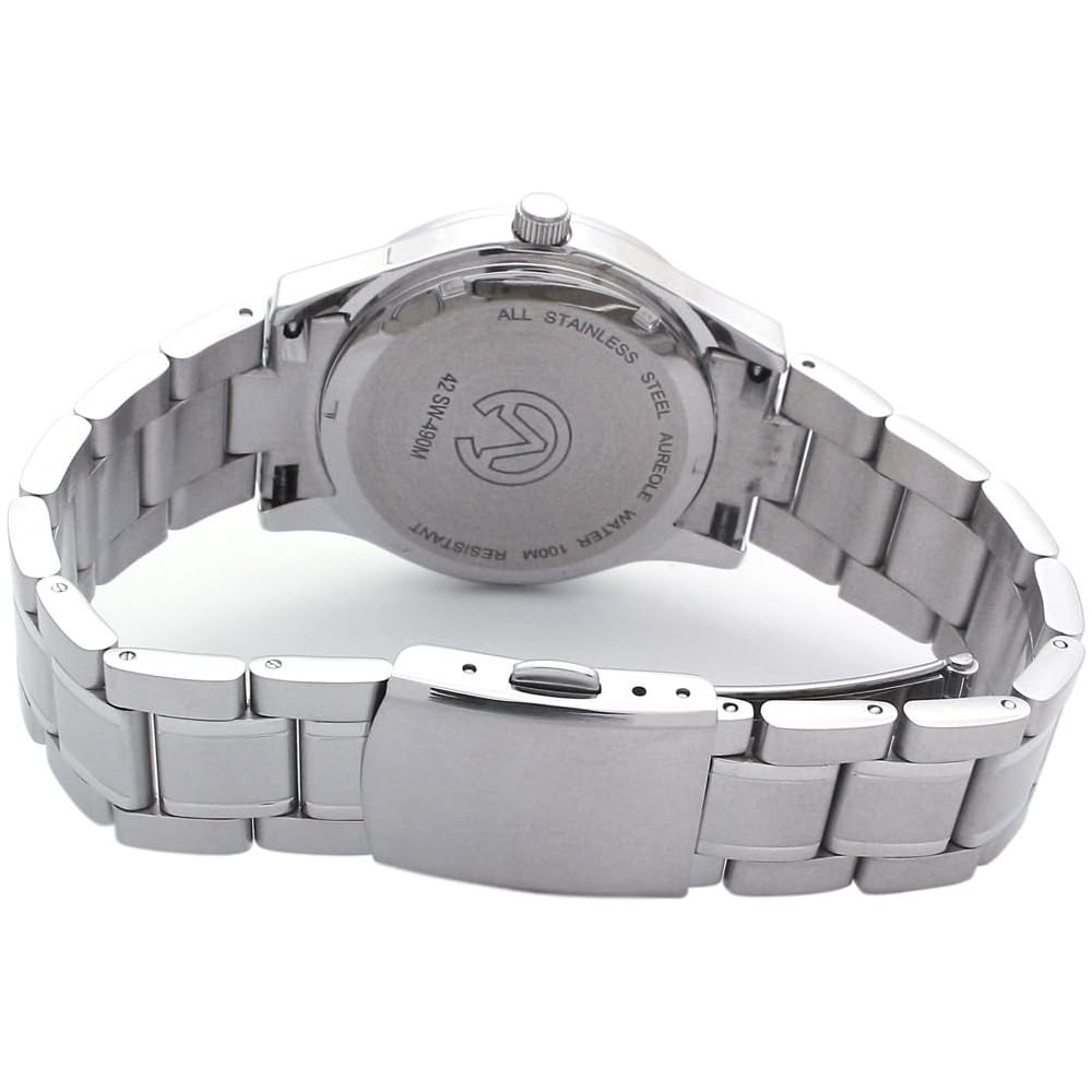 Orel SW-490M-3 Men's Silver Watch