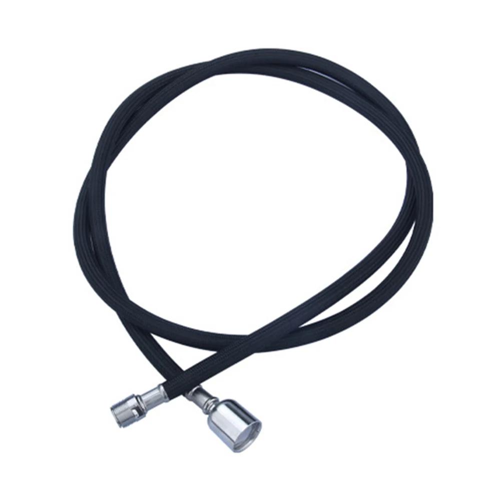 

Зручний висувний змінний шланг для кухонного змішувача Внутрішня трубка з силікагелем Зовнішня трубка з нейлоновою ниткою преміум-класу