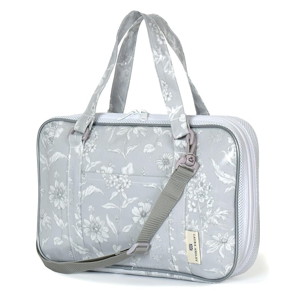 LAURA CANDY STYLE Calligraphy Bag for Elementary School Girls with Shoulder Strap a Free A Cleaning Cloth for Wiping Brushes ASHLEY/COLORFUL "Lisette"