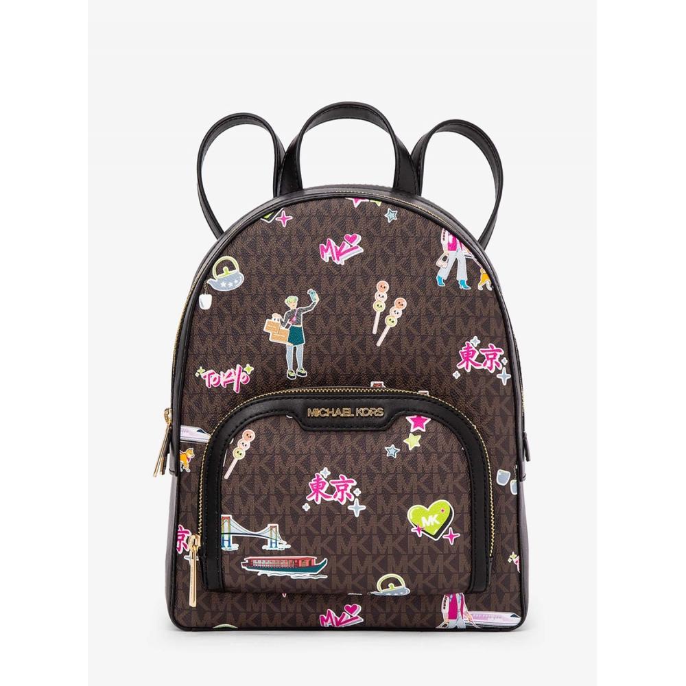 

Michael Kors [japan Limited] Tokyo Jaycee рюкзак с карманом на молнии, большой 35f4g8tb2v200 коричневый F