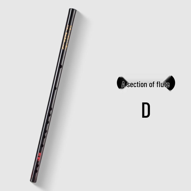 Querflöte aus Bambus, CDEFG-Tasten, Klassischer Stil für Schüler und Anfänger