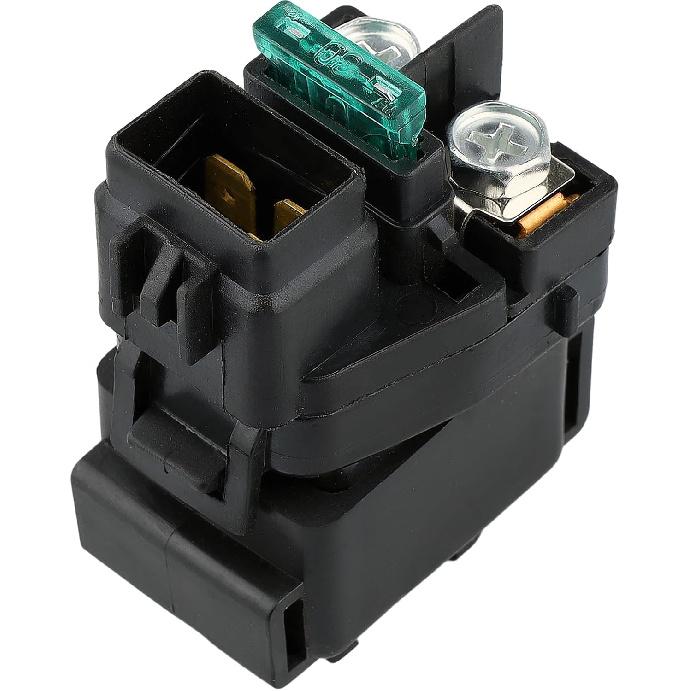 Starter Solenoid Relay For Arctic Cat 500 400 375 454 1998-2005 ATV Suzuki GSXR 1000 2001-2004 GSXR 750 600 1996-2000 DR650SE 1996-2016 Bandit 600