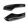 Maxton Style Heck-Seiten-Splitter Stoßstangenlippe für VW Golf MK7 Variant Kombi TDI TSI GTD TGI R R-LINE Diffusor Spoiler Tuning