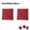 25PCS/Box Soap Rose Flowers New Style DIY Handmade Gift for Mother's Day Valentine Wedding Shower Favor Home Party Decor