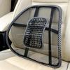 Polštář opěrky autosedačky Síťovaná bederní opěrka opěradla Autosedačka Polštář Masáž opěradla Podložka opěrky Domácí kancelář
