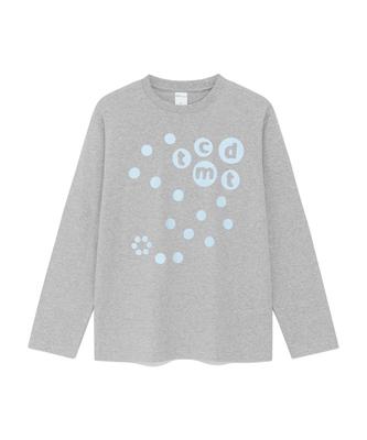 THE COLDEST MOMENT Tcm Ball Long Sleeve (Melange Gray)