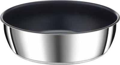 Tefal Pan with Removable Deep Frying Compatible with Gas Free of Harmful Substances Such As Neo IH Stainless Steel Unlimited Saute Stainless Steel