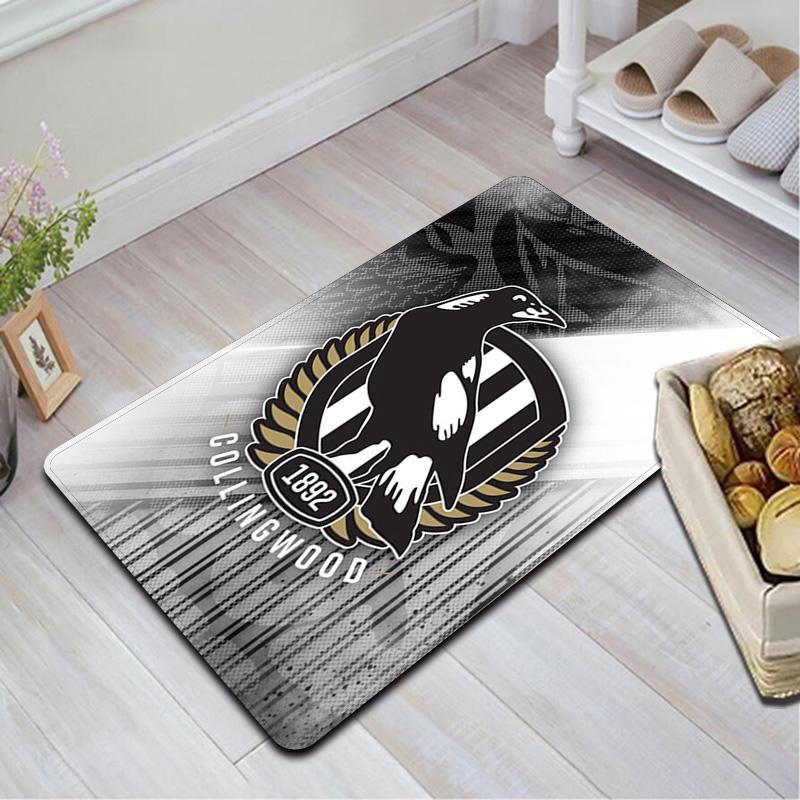 Collingwood FC Rug Floor Mat for Living Room or Bedroom Soft and Comfortable Carpet a Gift for Birthday and Holiday.DFF0925301