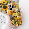 For Honor X8d 4G Case Cute Cat Luxury Flowers Painted Cover Soft Slim Phone Case For Honor X8d X 8d HonorX8d 4G Back Cover Coque