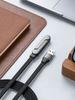 240W/65W Foldable Bracket Data Cable with Built-in Phone Stand Invisible Holder Charger Cable Fast Charging Cord for iPhone 17