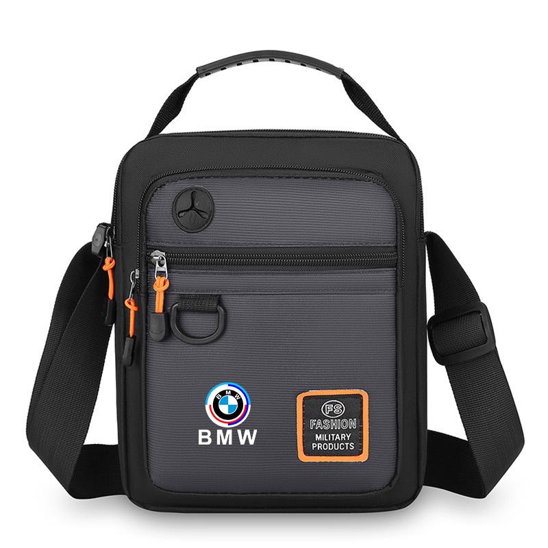 Men Shoulder Bag Waterproof Large Capacity Travel Sports Handbag Crossbody Pouch for BMW 50th M E36 E39 E46 E90 X3 X5 X6 G10 G20 gzsh02