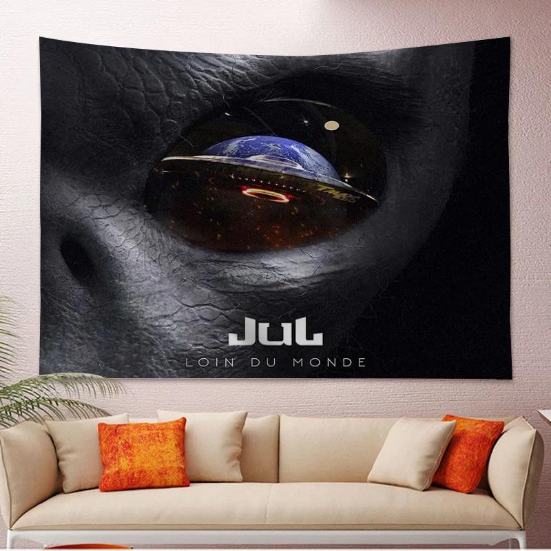 Jul Art Tapestry Cosmic and Nature Themes Perfect for Living Room Decor Modern StyleEnhance Your Space with Unique Designs