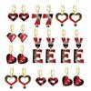 Versatile Silicone Mold Valentine’s Day Earrings Mould Handmade Jewellery Molds