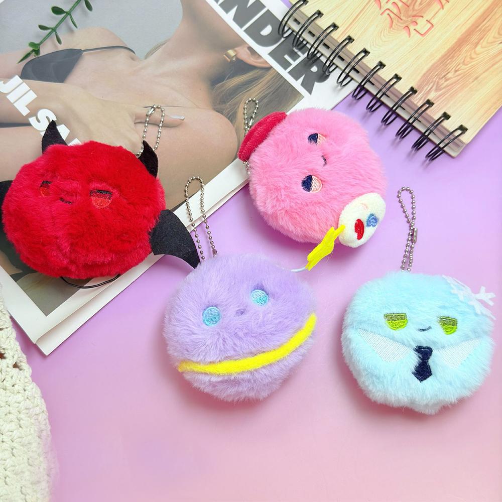 Game Love and Deepspace Xavier Zayne Rafayel Ralayo Sylus Plush Keychain Anime Toys Key Pendant Christmas Gift