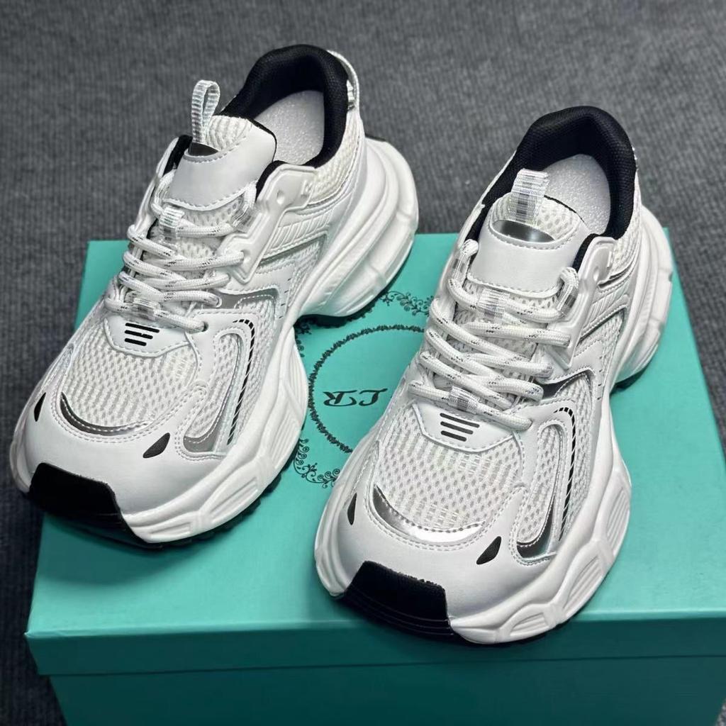 Hoogwaardige dad shoes ins trendy zomer nieuwe verhogende lichtgewicht sports dad shoes