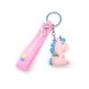 Cartoon Cute Unicorn Rainbow Rope Keychain Girl Ins Couple Car Bag Pendant Creative Pendant