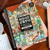 Miniature Scene Collection Book 9.0 Cityscape Scenery Sticker Fun Cartoon Three-dimensional House Diary Educational