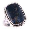 Natural Pietersite Gemstone Handmade 925 Solid Sterling Silver Ring S.7.5 E1o01