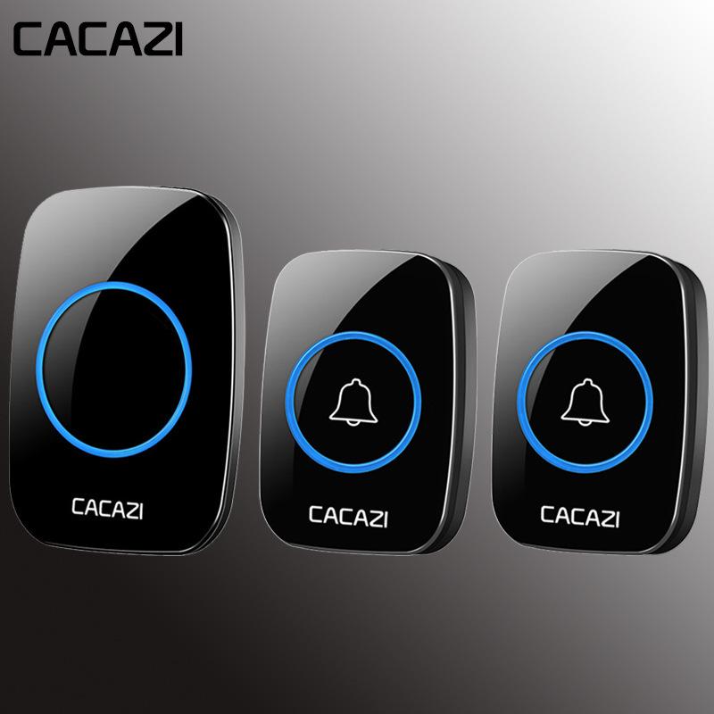 Smart Wireless Long-Range Electronic Doorbell with Touch Feature Model 1