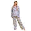The Wizard Of Oz Womens/Ladies ThereÂ´s No Place Like Home Long Pyjama Set