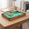 Table de Billard de Table Compacte Billard Miniature Jouet pour Famille, Jeunes Enfants,
