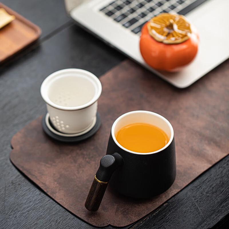 Shangqi Ceramic Tea Mug with Infuser