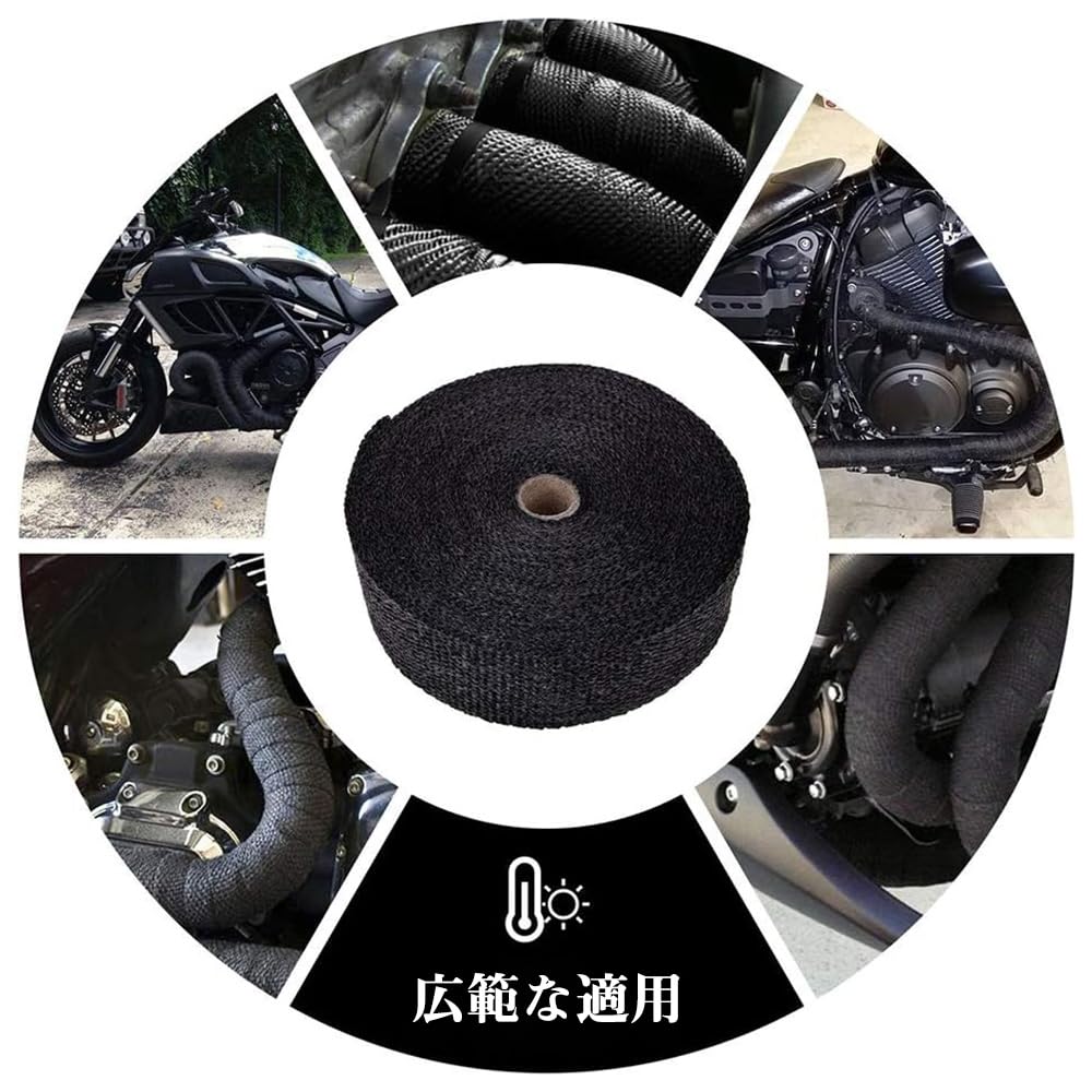 Heat Resistant Cloth, Exhaust Pipe Wrap, Thermo Vantage, Heat Guard,