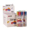 12 Classic Color Fine Liner Pens for Students – Ideal for Painting, Writing, Journaling & Doodling with Hexagonal Barrel Design