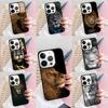 Lions Phone Case Cover For iPhone 17 Air 16 15 14 Plus 11 12 13 Pro Max Coque Shell Fundas