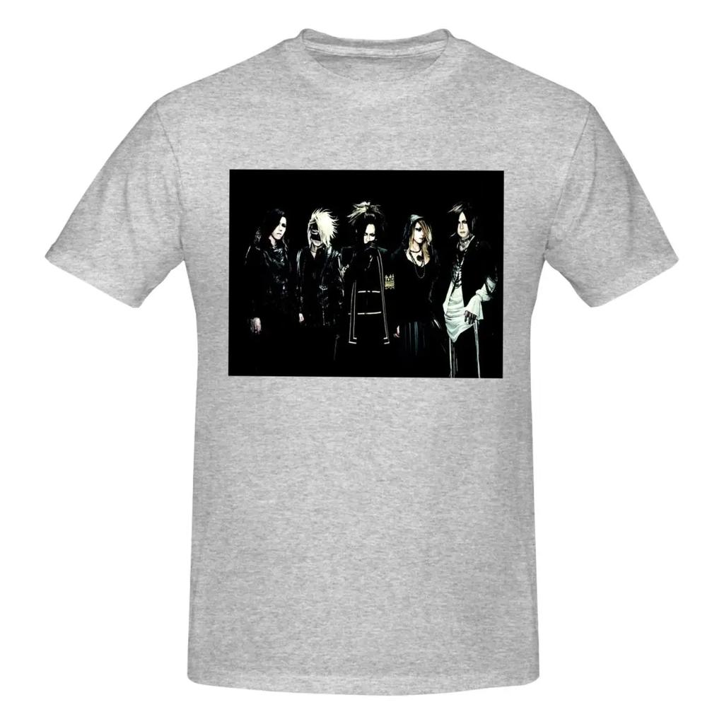 Japan Rock The Gazette Band Tshirt For Unisex Cotton Oversized T Shirts Unisexs Tees Short Crew Neck Summer Clothes Tops S6xl