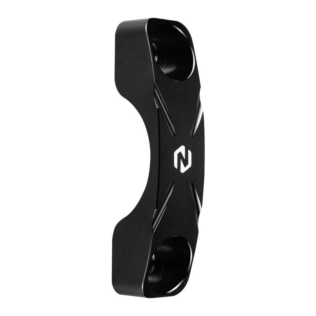 NICECNC UTV Aluminium Steering Rack Mount Plate For Can Am Maverick X3 Max R RR 4x4 2017-2021 709402021