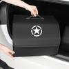 Car Trunk Storage Box Leather Tools Organizer Kit Accessories For Jeep Grand Cherokee Compass Patriot Renegade Wrang