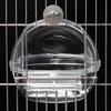 Parrot Bathtub Pet Bird Bath Tub Parrot Shower Box Transparent Bathing Tub