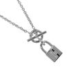 Cadena Amulet Necklace Silver925 12.16g Women Used