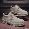 Low cut men's casual shoes men's plus size autumn winter simple comfortable versatile anti slip wear-resistant men's shoes